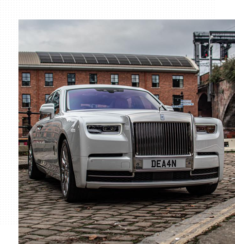 Rolls Royce Phantom VIII